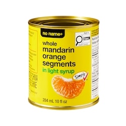 Whole Mandarin Orange Segments in Light Syrup