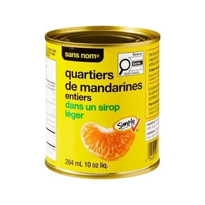 Whole Mandarin Orange Segments in Light Syrup