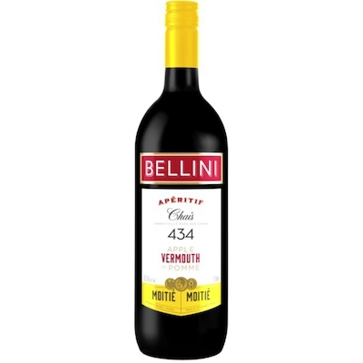 Bellini Bellini Moitié Moitié (Pièce d’identité requise au moment du ramassage) 1 l, 1,75 $/100ml