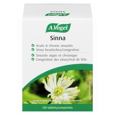 A Vogel Tablets Sinus 120 ea, $0.12/1ea