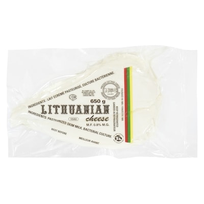 Mc Dairy Lithuanian Cheese 650 g, $1.92/100g