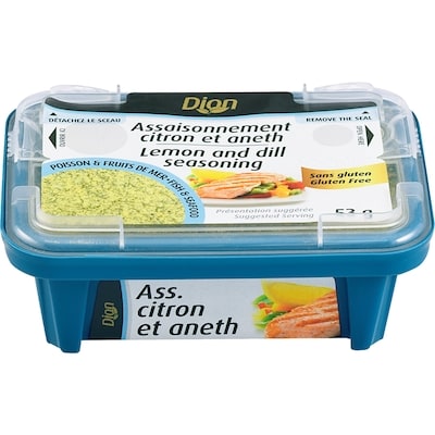 null Fish & Seafood Lemon And Dill Seasoning 53 g, $9.04/100g