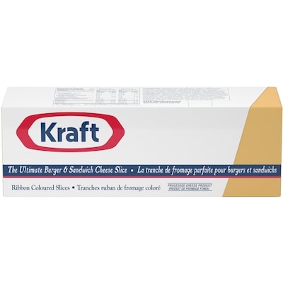 Kraft Cheddar Ribbon Slices 2 kg, $1.45/100g