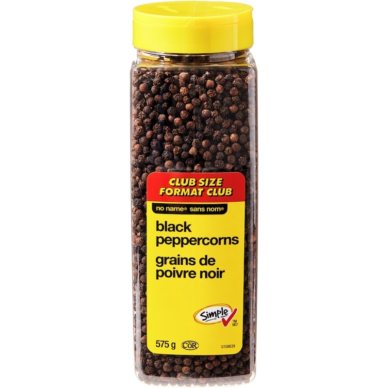 Black Peppercorns Club Size