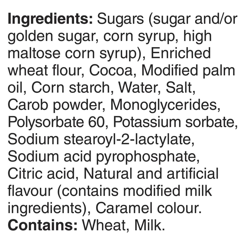 Chocolate Brownies Baking Mix with Chocolate Frosting