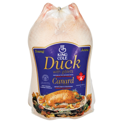 null Grade A Frozen Duck $8.80/1kg $3.99/1lb