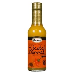 Grace Sauce piquante aux poivrons Scotch Bonnet 142 ml, 2,46 $/100ml