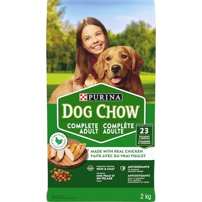 Purina Dog Chow Complete Adult Chicken, Dry Dog Food 2 kg, $0.57/100g