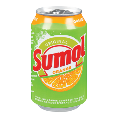 Sumol Orange Drink 330 ml, $0.30/100ml