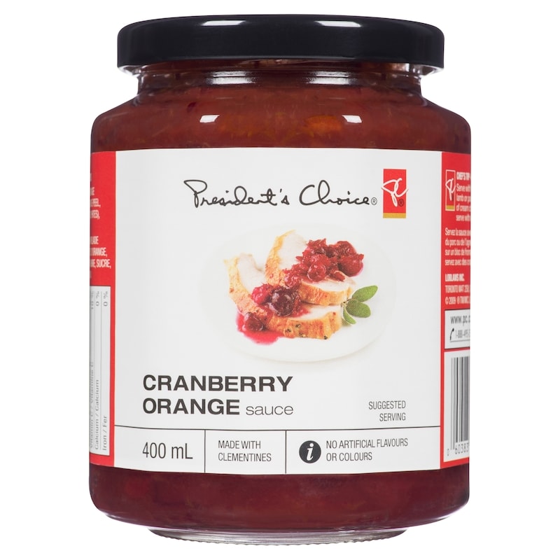 Cranberry Orange Sauce