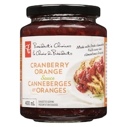 President's Choice Cranberry Orange Sauce - 400 ml | Zehrs