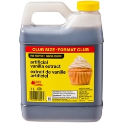 No Name Artificial Vanilla Extract Club Size - 1 l | Zehrs