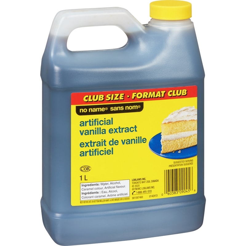 Artificial Vanilla Extract, Club Size