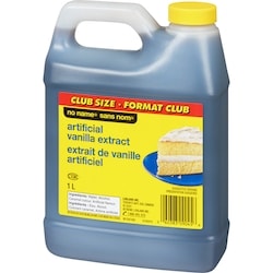 No Name Artificial Vanilla Extract Club Size - 1 l | Atlantic