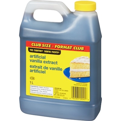 Artificial Vanilla Extract Club Size