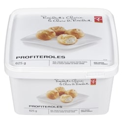 le Choix du Président Profiteroles 625 g, 2,40 $/100g