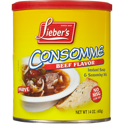 Liebers Beef Soup Mix, No MSG 400 g, $2.00/100g