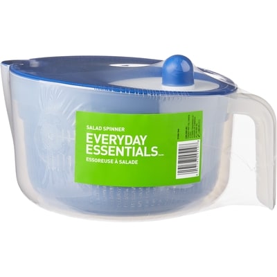 Everyday Essentials Salad Spinner with Handle 1 ea, $14.00/1ea