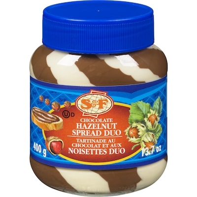 S&F Chocolate Spread Duo 400 g, $1.25/100g