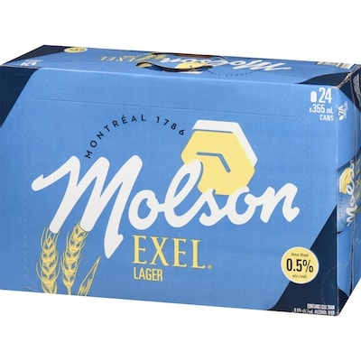 Exel Lager 0.5%