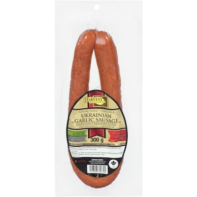 Harvest Saucisson ukrainien en anneau 300 g, 3,00 $/100g