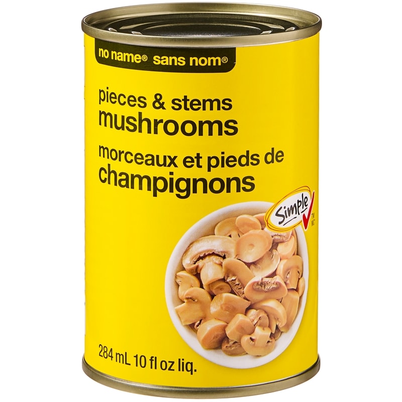 Mushrooms Pieces & Stems