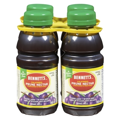 Bennett's Kosher Nectar Prune 4x300.0 ml, $0.54/100ml