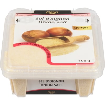Dion Onion Salt 198 g, $1.81/100g