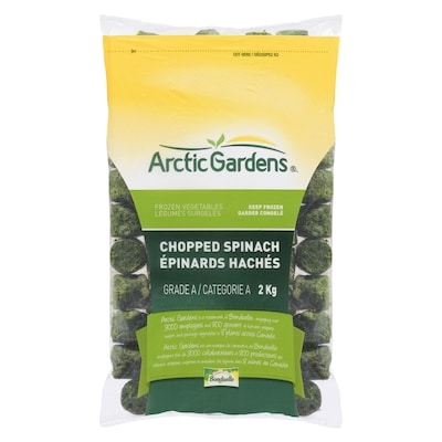 Arctic Gardens Spinach Nuggets, Frozen 1 kg, $0.62/100g