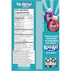 Kool-Aid Jammers, Tropical Punch - 10x180.0 ml | Zehrs