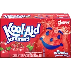 Kool-Aid Jammers, Cherry 10x180.0 ml, $0.28/100ml