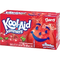 jammer little pro♡超レア♡美品190000 Kool-Aid Jammers, Cherry - 10x180.0 ml | Atlantic Superstore