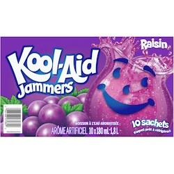 Kool-Aid Jammers, Grape - 10x180.0 ml | Your Independent Grocer