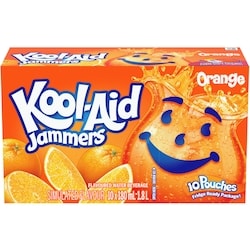 Kool-Aid Kool Aid Jammers Orange 10x180.0 ml, $0.28/100ml