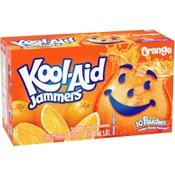 Kool-Aid Kool Aid Jammers Orange - 10x180.0 ml | Wholesale Club