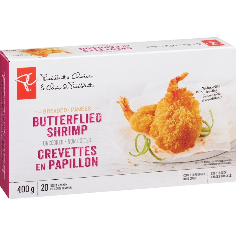 Breaded Butterflied Shrimp&nbsp;