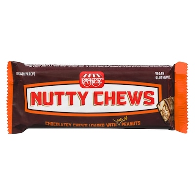 Paskesz Nutty Chews Chocolate Bar 50 g, $5.58/100g