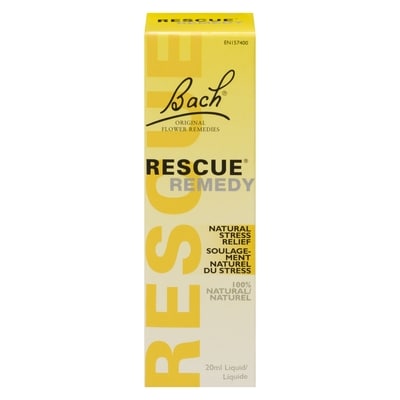 Bach Rescue Remedy Drops     20 ml, $69.95/100ml