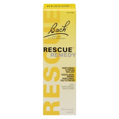 Bach Rescue Remedy en gouttes 20 ml, 79,95 $/100ml