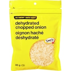 Sans Nom Oignon haché déshydraté 80 g, 3,13 $/100g