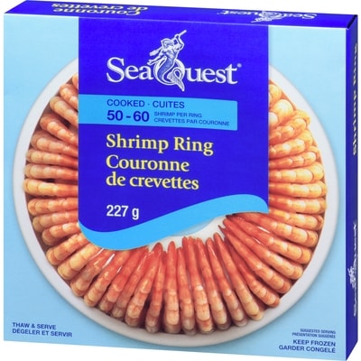 Couronne de crevettes