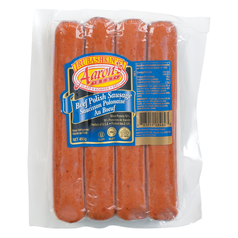 Kosher Beef Polish Sausage