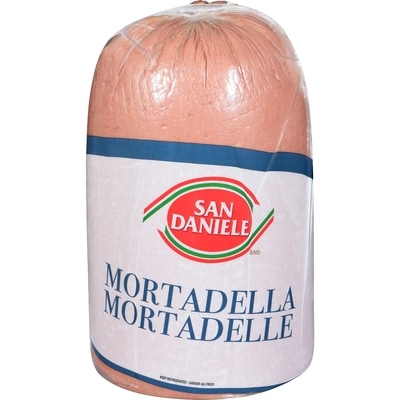 San Daniele Mortadelle (tranché mince) 32,90 $/1kg 14,93 $/1lb