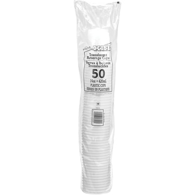 Polar Gobelet économique extra large, 14 oz 50x1.0 ea, 0,10 $/1ch