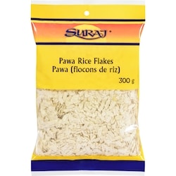 Suraj Flocons de riz (Poha) 300 g, 0,66 $/100g