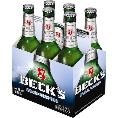 Becks Non-Alcoholic Beer  6x330.0 ml, $0.66/100ml
