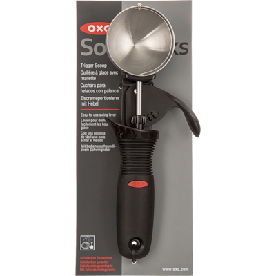Oxo SoftWorks Trigger Ice Cream Scoop 1 ea, $18.00/1ea