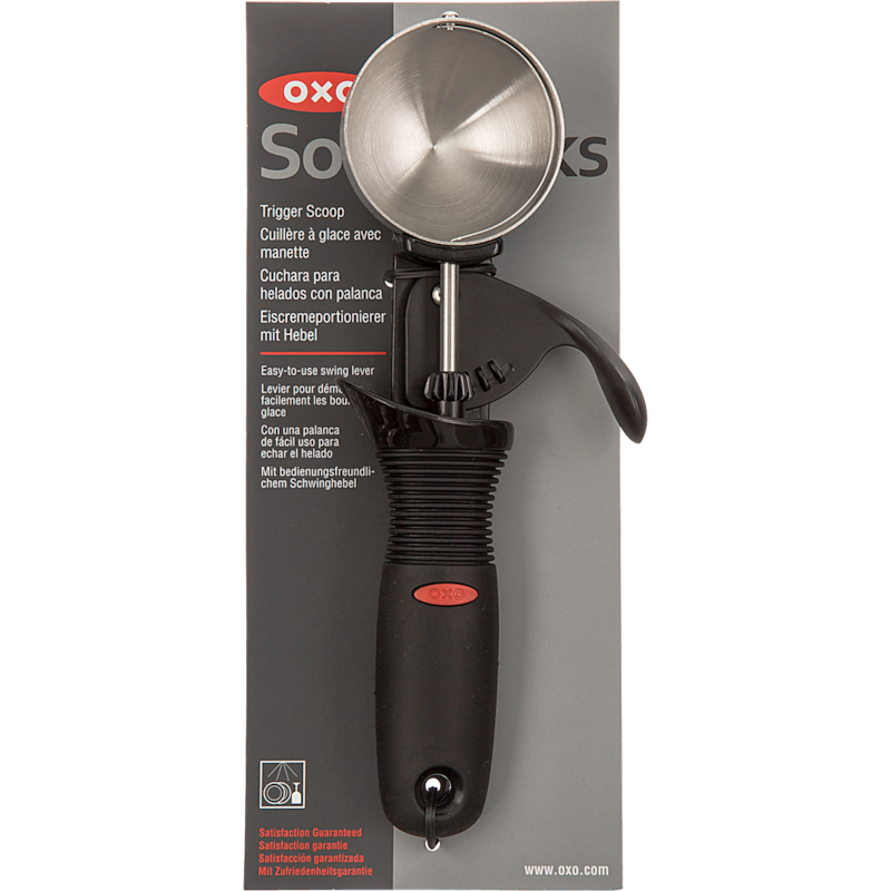 SoftWorks Trigger Ice Cream Scoop