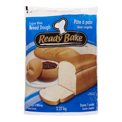 Ready Bake Frozen Bread Dough White 445 g, $2.02/100g
