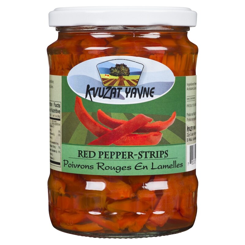 Red Pepper Strips